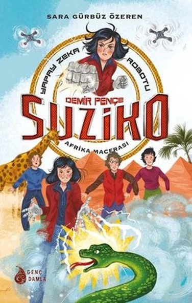 Demir Pençe Suziko - Afrika Macerası ürün görseli 1