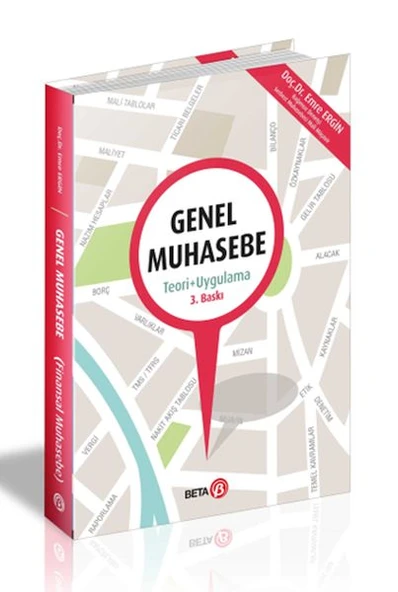 Genel Muhasebe Teori+Uygulama ürün görseli 1