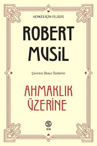 Ahmaklık Üzerine ürün görseli 1