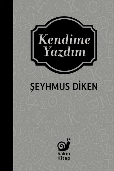 Kendime Yazdım ürün görseli 1