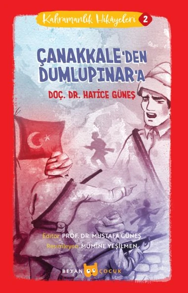 Kahramanlık Hikayeleri - 2 Çanakkale'den Dumlupınar'a ürün görseli 1