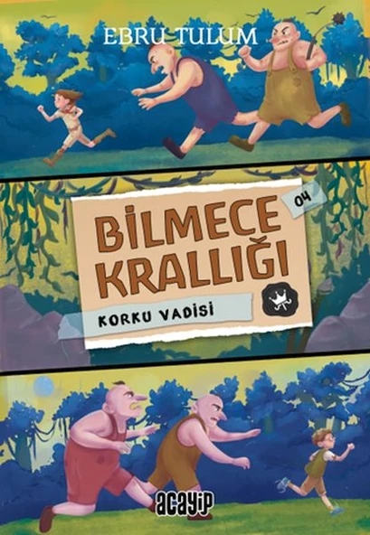 Korku Vadisi - Bilmece Krallığı 4 ürün görseli 1