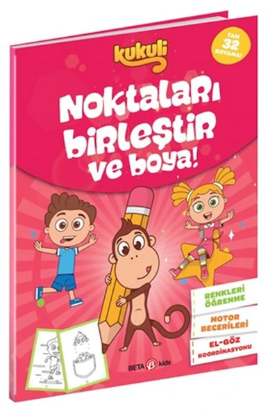 Kukuli Noktaları Birleştir ve Boya! ürün görseli 1