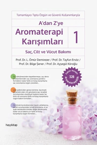A'dan Z'ye Aromaterapi Karışımları 1 - SaçCilt ve Vücut Bakımı ürün görseli 1