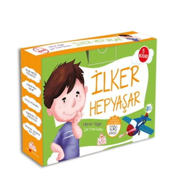 İlker Hepyaşar (5 Kitap) ürün görseli 1