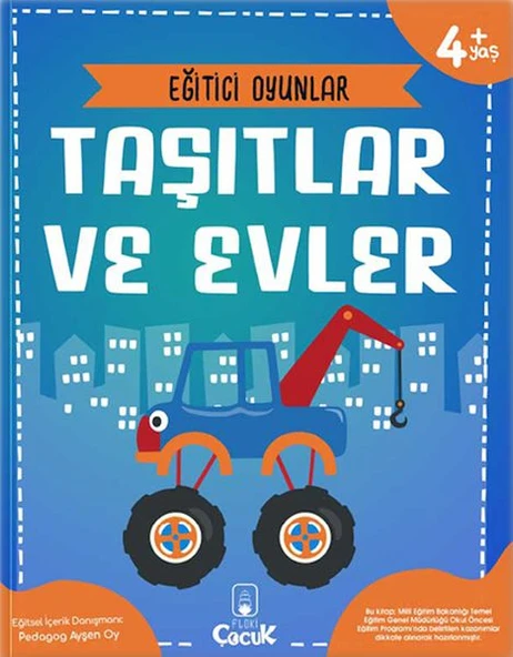 Eğitici Oyunlar – Taşıtlar ve Evler ürün görseli 1