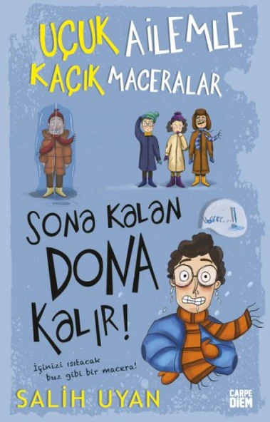 Sona Kalan Dona Kalır! - Uçuk Ailemle Kaçık Maceralar-5 ürün görseli 1