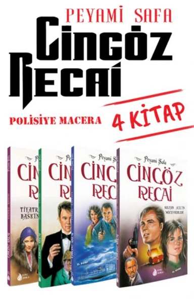 Cingöz Recai Seti (4 Kitap Takım) ürün görseli 1