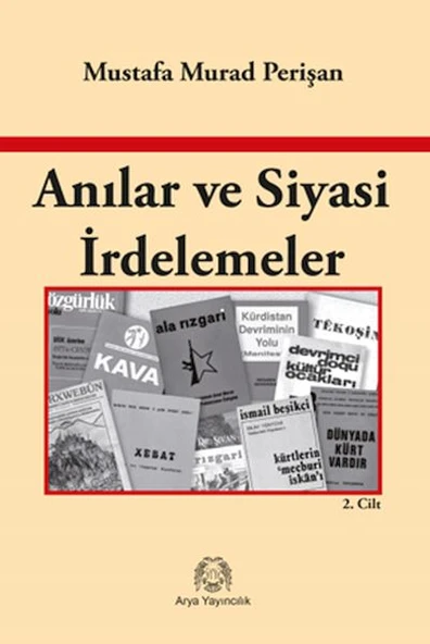 Anılar ve Siyasi İrdelemeler ürün görseli 1