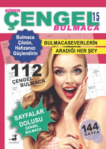 Süper Çengel Bulmaca- 15 ürün görseli 1