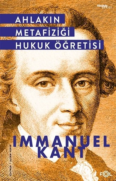 Ahlakın Metafiziği Hukuk Öğretisi ürün görseli 1