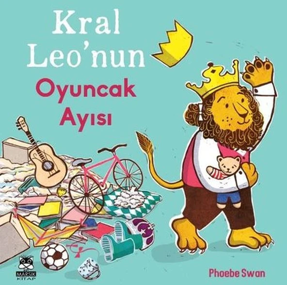 Kral Leo'nun Oyuncak Ayısı ürün görseli 1
