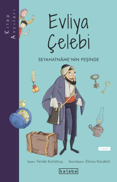 Kitap Avcıları - Evliya Çelebi Seyahatnâme’nin Peşinde ürün görseli 1