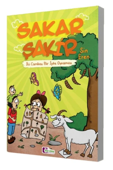 İki Cambaz Bir İpte Oynamaz - Sakar Şakir ürün görseli 1