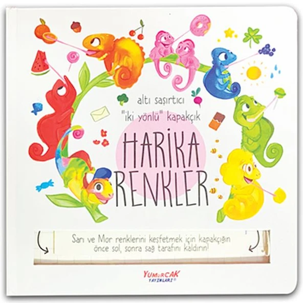 Harika Renkler (Kapakçıklı) ürün görseli 1