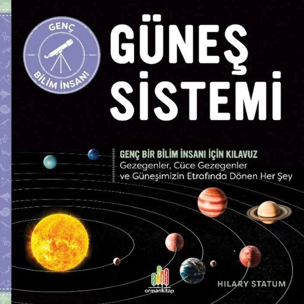 Güneş Sistemi Genç Bir Bilim İnsanı İçin Kılavuz ürün görseli 1