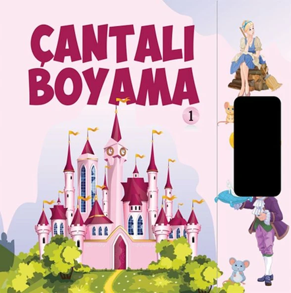Çantalı Boyama 1 ürün görseli 1