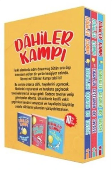 Dahiler Kampı Seti Kutulu (3 Kitap Takım) ürün görseli 1