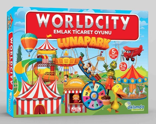WorldCity Lunapark (Emlak Ticaret Oyunu) ürün görseli 1