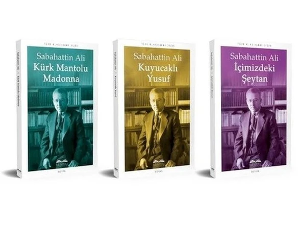 Sabahattin Ali 3'lü Roman Seti ürün görseli 1