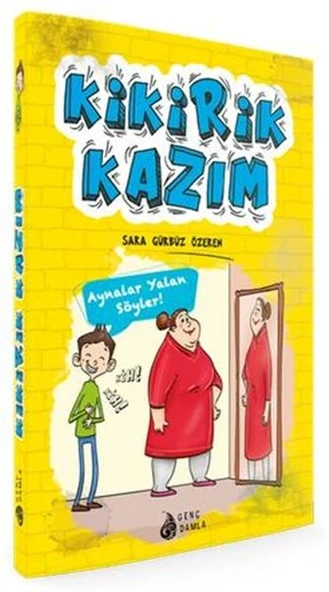 Kikirik Kazım 1 - Aynalar Yalan Söyler ürün görseli 1