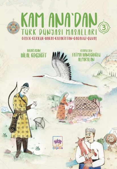 Kam Ana'dan Türk Dünyası Masalları 3 ürün görseli 1