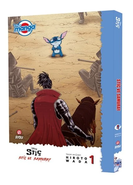 Dısney Manga Stıc ve Samuray 1 ürün görseli 1
