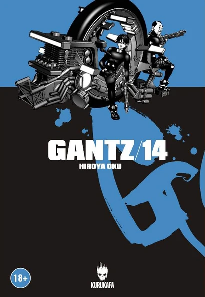 Gantz 14 ürün görseli 1