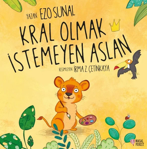 Kral Olmak İstemeyen Aslan ürün görseli 1