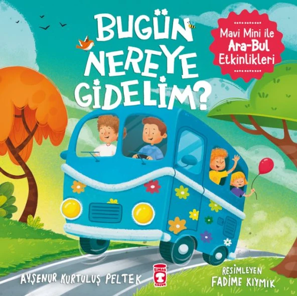 Bugün Nereye Gidelim? - Mavi Mini İle Ara-Bul Etkinlikleri ürün görseli 1