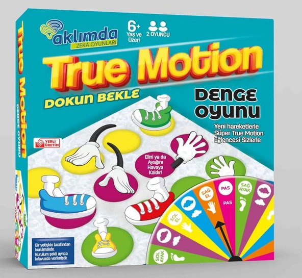 True Motion (Dokun Bekle) ürün görseli 1