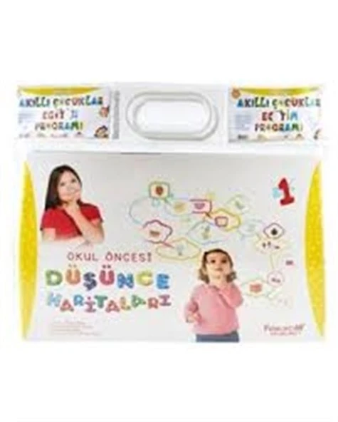 Okul Öncesi Akıllı Çocuklar Eğitim Programı Seti (4 Kitap) ürün görseli 1