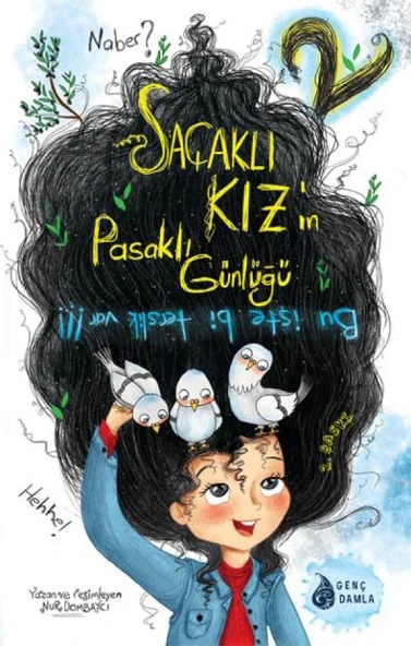 Saçaklı Kızın Pasaklı Günlüğü - 2 Bu İşte Bir Terslik Var!!! ürün görseli 1