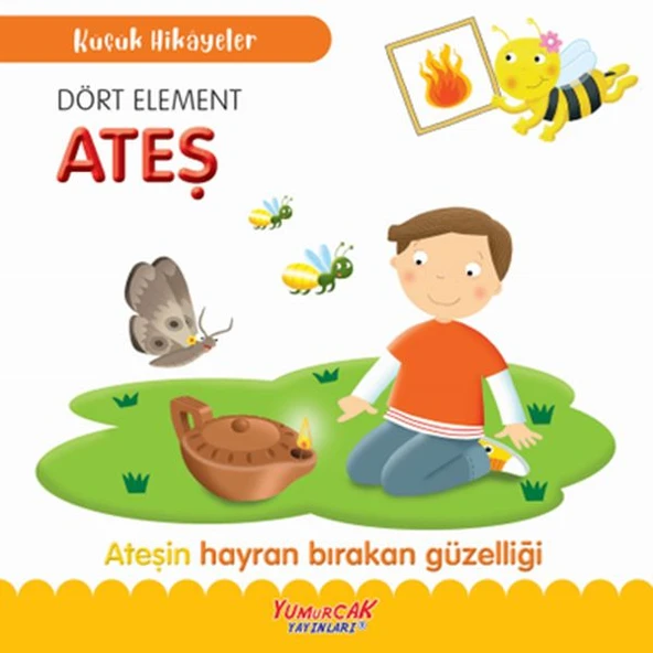 Küçük Hikâyeler Dört Element Ateş ürün görseli 1