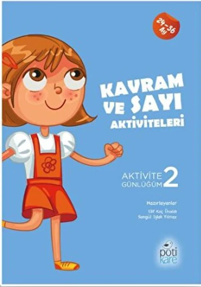 Kavram ve Sayı Aktiviteleri - Aktivite Günlüğüm 2 ürün görseli 1