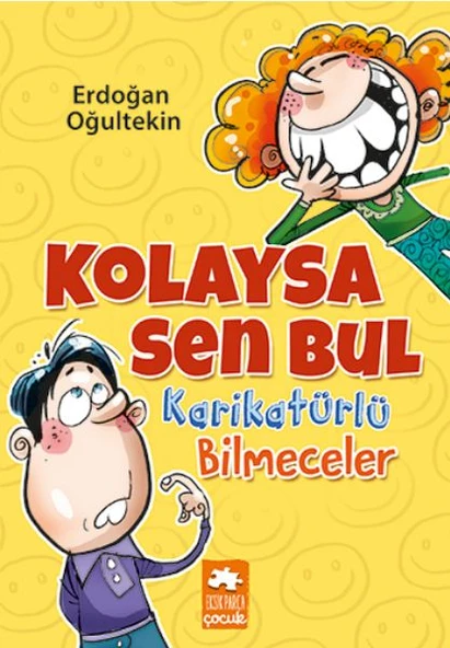 Kolaysa Sen Bul Karikatürlü Bilmeceler ürün görseli 1
