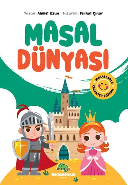 Masal Dünyası - Masallarla Karakter Eğitimi ürün görseli 1