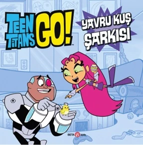Teen Titans Go! Yavru Kuş Şarkısı ürün görseli 1