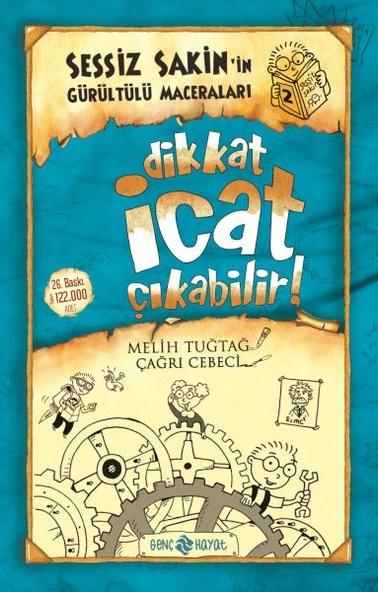 Sessiz Sakin’in Gürültülü Maceraları 2 - Dikkat İcat Çıkabilir! ürün görseli 1