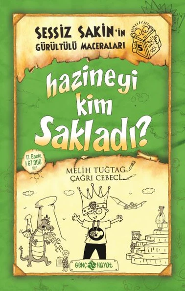 Sessiz Sakin’in Gürültülü Maceraları 5 - Hazineyi Kim Sakladı? ürün görseli 1