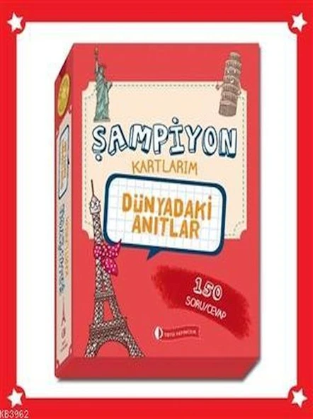 Dünyadaki Anıtlar Şampiyon Kartlarım ürün görseli 1