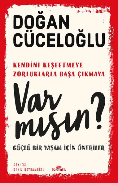 Var Mısın? - Güçlü Bir Yaşam İçin Öneriler ürün görseli 1