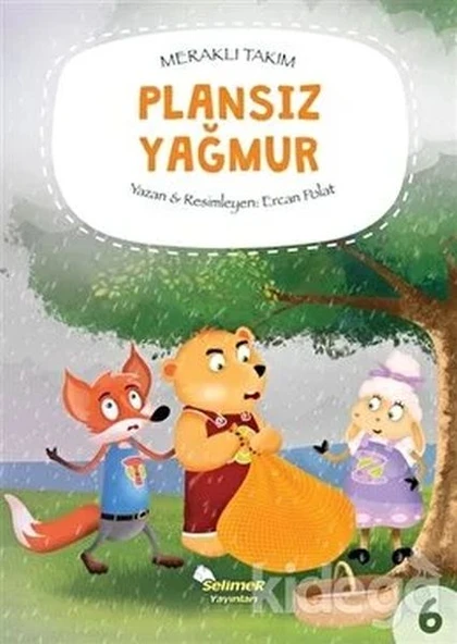 Meraklı Takım Serisi Plansız Yağmur ürün görseli 1