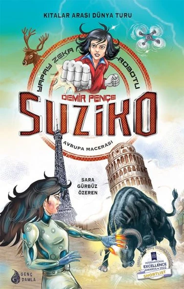 Demir Pençe Suziko -Avrupa Macerası- ürün görseli 1