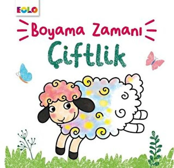 Boyama Zamanı - Çiftlik ürün görseli 1