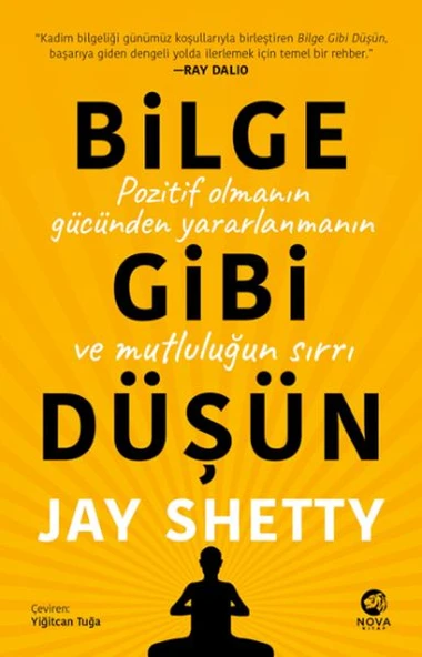 Bilge Gibi Düşün: Pozitif Olmanın Gücünden Yararlanmanın ve Mutluluğun Sırrı ürün görseli 1