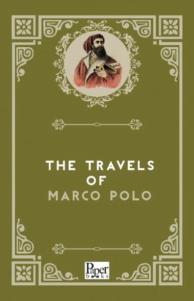 The Travels of Marco Polo (İngilizce Kitap) ürün görseli 1