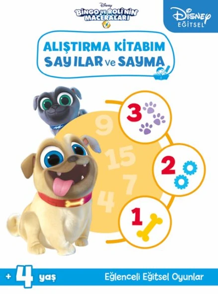Disney Eğitsel Bingo ve Roli’nin Maceraları Sayılar ve Sayma ürün görseli 1