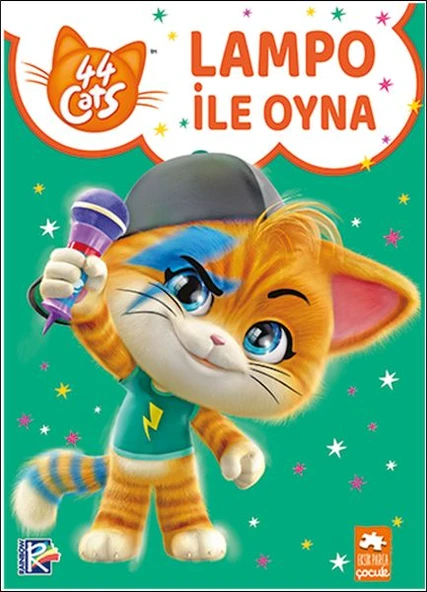 Lampo ile Oyna - 44 Kedi ürün görseli 1