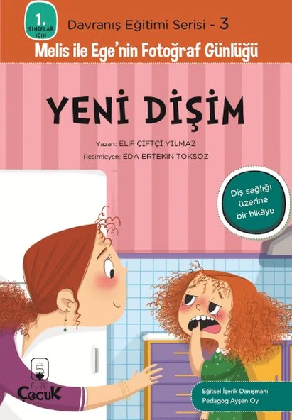 Davranış Eğitimi Serisi 3 - Melis ile Ege'nin Fotoğraf Günlüğü-Yeni Dişim ürün görseli 1